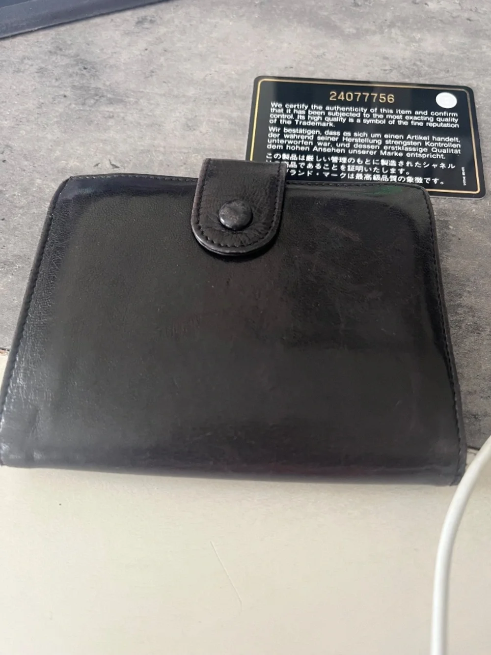 Chanel Compact Wallat